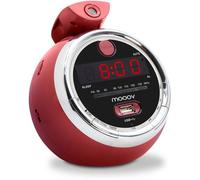 YSFMODE-Radio Réveil Fm Cherry-Usb Projection Plafond Double Alarmematin Avec Fonctions Sleep