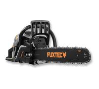 YSFMODE-Tronçonneuse Thermique 50 Cm Fx-Ks262 Black Edition Essence 61,5Cm3 2 Temps 2,8Kw Longueur De Coupe 45Cm, Guide Chaine 20
