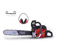 YSFMODE-Tronçonneuse Thermique Csp530S - 2,7 Cv - 2000 W - Tronçonneuse À Essence - Longueur De Guide 51Cm - Avec Protection Audit