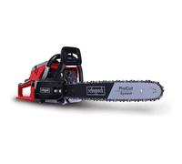 YSFMODE-Tronçonneuse Thermique Pcs56 - Tronçonneuse À Essence - Moteur À Essence 2 Temps 3,1 Cv / 2,3 Kw - 56 Cm3 - Guide-Chaîne E