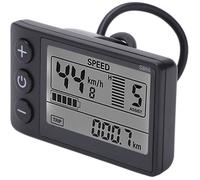 YSFMODE-Vélo Électrique S866 Lcd Display Meter 24V 36V 48V Panneau De Commande Avec Prise Étanche Montrer Le Électrique