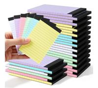Ysglory 36 Pcs 3x5 Note Pads Small College Legal Ruled Notebooks