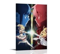 YSHCHEN Arifureta Poster sur toile de dessin animé « From Commonplace to World's Strongest » - Décoration murale - Décoration pour chambre à coucher - 30 x 45 cm - Style cadre