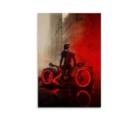 YSHCHEN Poster sur toile Tron Ares classique et merveilleux films et séries télévisées - Décoration murale pour chambre à coucher - 60 x 90 cm - Style sans cadre