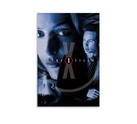 YSHCHEN The X-Files Poster sur toile classique et merveilleux films et séries télévisées Décoration murale pour chambre à coucher 20 x 30 cm Sans cadre