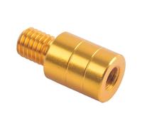 YSHHKEE Adaptateur d ' épuisette fileté pour Manche et tête | Accessoire de connexion d ' épuisette, structure filetée pour assembler des composants, utilisation directe à visser