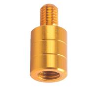 YSHHKEE Adaptateur d ' épuisette fileté pour Manche et tête | Accessoire de connexion d ' épuisette, structure filetée pour assembler des composants, utilisation directe à visser