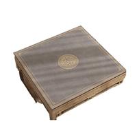 YShiuoL Tapis de Mahjong Nappe de Poker épaisse carrée antibruit, Tapis de Table de Mahjong, Tissu for la Maison, Nappe de Salle à Manger, Motif géométrique Moderne(Color 7,80 * 80cm)