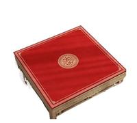 YShiuoL Tapis de Mahjong Nappe de Poker épaisse carrée antibruit, Tapis de Table de Mahjong, Tissu for la Maison, Nappe de Salle à Manger, Motif géométrique Moderne(Color 6,140 * 140cm)