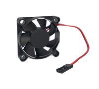 YSIDO 4510 3510 3010 2510 Mise À Niveau du Moteur ESC Ventilateur De Refroidissement for 1/8 1/10 RC Car Hobbywing Compatible for EZRUN(4510 MAX5)