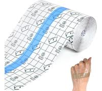 Ysimple Pansement Tatouage Waterproof, Transparent Bandage Tatouage 15cmx5m | Second Skin Tatouage, Pansement Tatouage, Transparent Bandage Imperméable, Protège les Tatouages et Plaies Sous la Douche