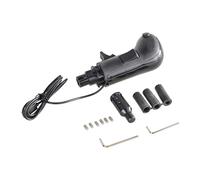 Ysislybin Levier de Vitesse, USB Truck Simulator Gearshift pour Logitech G25 G27 G29 G290 et TH8A Levier de Vitesses avec 3 Tailles D'accessoires (8 mm, 10 mm et 12 mm) pour Euro Truck Simulator 2