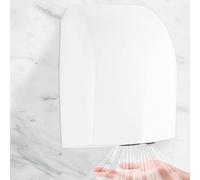 Ysislybin Sèche-Mains, Seche Main Électrique 1400 W 7-13 Secondes pour Sécher Sèche-Mains Automatique pour Montage Mural avec Boutons d'air Chaud et Froid et Capteur Infrarouge pour Cuisine Toilettes