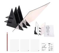 YSJCHEBS 1 Ensemble De Planche À Dessin Réfléchissante Optique Portable, Planche À Dessin Optique, Projecteur De Dessin, Projecteur De Dessin pour Enfants, Planche À Dessin De Copie De Projection