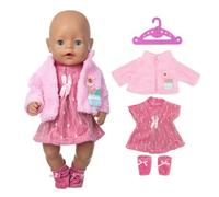 YSJCHEBS 1 Ensemble De Vêtements De Poupée, Stylo Agneau Rose, 1 Cintre, Vêtements De Poupée, Accessoires De Poupée, Vêtements De Poupée 30 Cm