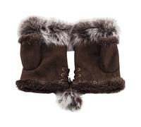 YSJCHEBS 1 Paire De Doigts Conçus Des S, Des S Chauds, Des S À Fourrure, Des S De Femmes Sucrées, Des S D'Hiver