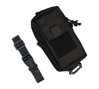 YSJCHEBS 1 Petit Sac Suspendu, Équipé De 1 Bandoulière Réglable, Sac De Rangement Portable, Sac De Rangement Extérieur, Équipement D'Extérieur