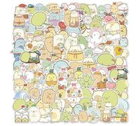 YSJCHEBS 100 Autocollants d'animaux De Dessin Animé, Autocollants Graffiti Créatifs, Autocollants Mignons, Autocollants pour Enfants, Autocollants Décoratifs Imperméables