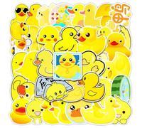 YSJCHEBS 100 Petits Autocollants De Canard Jaune, Autocollants De Canard, Autocollants Jaunes, Autocollants De Canard Créatifs, Autocollants De Canard pour Enfants
