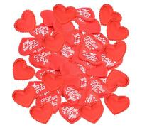 YSJCHEBS 140 Pièces Pétales De Saint Valentin en Forme De Coeur, Confettis en Forme De Coeur, Décoration en Forme De Coeur, Décoration De Saint Valentin, Grande Décoration en Forme De Coeur
