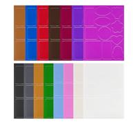 YSJCHEBS 15 Patchs De Réparation pour Doudounes, Patchs De Réparation pour Vêtements, Patchs Autocollants, Patchs en Nylon Imperméables, Adaptés Aux Vestes, Tentes, Matelas Gonflables
