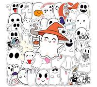 YSJCHEBS 150 Feuilles D'Autocollants Graffiti Effrayants, Autocollants d'halloween, Ensemble De Décoration D'Autocollants, Autocollants pour Carnet De Skateboard