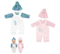 YSJCHEBS 2 Ensembles De Vêtements De Poupée, De Jolies Tenues Comprenant Un Haut, Un Pantalon Et Un Chapeau, Un Ensemble De Vêtements De Poupée Amusants, des Accessoires De Poupée