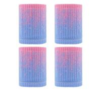 YSJCHEBS 2 Paires De Bracelets De Sport, Bracelets Anti-Transpiration, Bracelets De Sport en Nylon, Bracelets Doux Et Respirants, Adaptés Au Yoga, Au Fitness, Au Basket-Ball Et À d'autres Sports