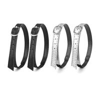 YSJCHEBS 2 Paires De Lacets Invisibles, Lacets Réglables, Sangles De Fixation Antichute, Lacets Élastiques, Accessoires Pour Chaussures À Talons Hauts