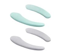 YSJCHEBS 2 Paires De Sièges De Toilettes en Peluche, Accessoires De Toilettes, Sièges De Toilettes Souples, Sièges De Toilettes Autocollants