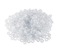 YSJCHEBS 2 Paquets De Bandes De Caoutchouc en Latex De Pêche pour La Pêche À L'Appât, Sangles D'Appât, Sangles D'Appât pour La Pêche, Hameçons De Pêche À La Carpe, Élasticité des Appâts