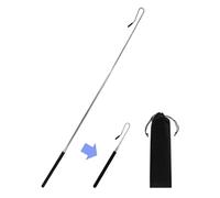 YSJCHEBS 3 Joysticks De Poupée Et 1 Sac De Rangement, Barres De Bras De Poupée, Outils De Manipulation De Poupée, Joysticks en Métal