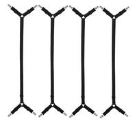 YSJCHEBS 4 Clips Fixation Drap, Clips Drap, Tendeurs Drap, Attaches Drap, Attaches Drap