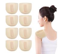 YSJCHEBS 4 Paires D'Épaulettes Pour Vêtements, Épaulettes De Costume, Accessoires Vestimentaires, Épaulettes Amovibles, Épaulettes En Éponge