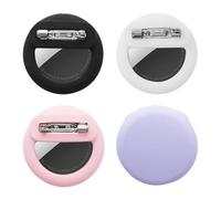 YSJCHEBS 4 Pièces Étui De Protection De Localisation, Étui en Silicone De Localisation, Étui De Protection De Traqueur, Étui De Protection Anti-Chute, Aux Personnes Âgées Et Aux Animaux Domestiques