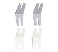 YSJCHEBS 4 Pièces Plaques De Noeud De Machine À Coudre Pull À Coudre en Plastique Accessoires De Remplacement De Couture Gadgets Multifonctions Accessoires De Couture