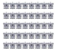 YSJCHEBS 40 Pendentifs Koala, Koalas en Résine, Porte-Clés Koala, Pendentifs Animaux De Dessin Animé, Boucles D’Oreilles, Charmes De Sac, Décoration, Accessoires De Bijoux DIY