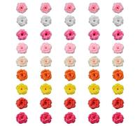 YSJCHEBS 45 Pièces De Pétales De Rose Simulés, Têtes De Fleurs Artificielles, Accessoires D'Arrangement Floral, Fleurs Artificielles pour La Décoration, Décoration Florale DIY pour Fête De Mariage