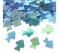 YSJCHEBS 45G Poissons Paillettes, Décoratifs, Monde sous-Marin, Dispersion de Poissons, Confettis d'anniversaire