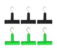 YSJCHEBS 6 Pièces Outils d'attache D'Hameçon De Pêche, Outils d'attache D'Hameçon De Pêche, Outils De Pêche, Équipement De Pêche, Outils D'Appât, Accessoires De Pêche