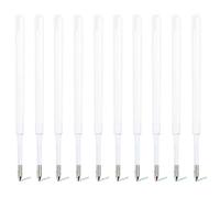 YSJCHEBS 60 Recharges Pour Stylo À Bille, Bleues, Remplaçables, Modern, Taille Unique