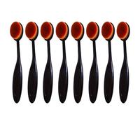 YSJCHEBS 8 Pièces Pinceaux De Maquillage De Style Brosse À Dents, Outils De Beauté, Pinceaux De Maquillage Créatifs Et Intéressants, Outils De Peinture, Pinceaux De Maquillage Multifonctionnels