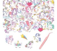 YSJCHEBS 80 Pièces De Décorations De Gâteaux De Dessin Animé Et 1 Pince À Épiler, Accessoires De Gâteau, Décoration De Gâteau Créative, Décoration De Cupcake, Décoration De Gâteau DIY