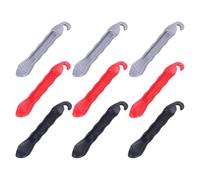 YSJCHEBS 9 Pièces Démonte-Pneus De Vélo en Nylon, Démonte-Pneu De Vélo, Démonte-Pneu De Moto, Kit De Réparation De Pneu De Vélo, Outil De Stationnement, Démonte-Pneu, Levier De Réparation De Pneu