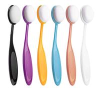 YSJCHEBS Brosse À Dents Créative, Outils De Peinture, Brosse Multifonctionnelle, Brosse De Maquillage, Accessoires De Création Artistique DIY, 6 Pièces