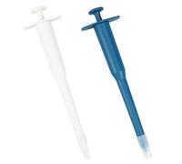 YSJCHEBS Distributeur De Médicaments pour Animaux De Compagnie, Mangeoire en Plastique, Fournitures pour Animaux De Compagnie, Distributeur De Pilules 2 Pièces