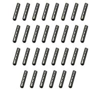 YSJCHEBS Embouts De Lacet En Métal 30 Pièces, Matériaux De Lacet De Bricolage, Décorations De Lacet, Accessoires De Chaussures