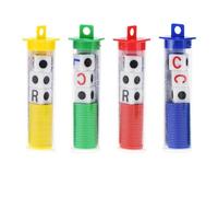 YSJCHEBS Ensemble De 4 Jouets De Jeu De Dés, Jeu De Puces, Jeu De Dés Central Droit Gauche, Jeu De Dés Interactif pour La Maison, Jouet De Dés Amusant