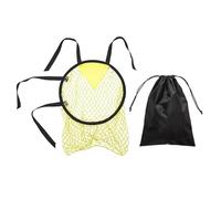 YSJCHEBS Filet De Cible De Football 1 Pièce, Sac De Rangement en Tissu Oxford 1 Pièce, Sac De Filet D'Entraînement De Football, Sac en Filet Pratique, Accessoires D'Entraînement De Football