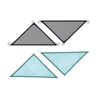 YSJCHEBS Hamac en Maille 4 Pièces, Hamac pour Reptiles, Accessoires pour Reptiles, Hamac Tissé, Jouets pour Reptiles